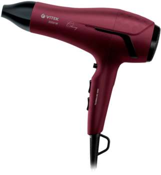 Фен для волос VITEK Фен VT-8218 2200Вт разноцветный