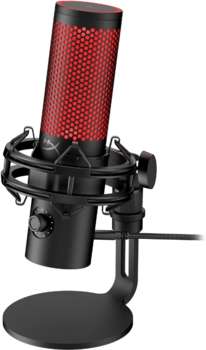 Микрофон HYPERX проводной QuadCast 2 3м черный