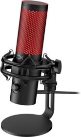 Микрофон HYPERX проводной QuadCast 2 3м черный