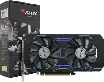 Видеокарта AFOX GTX1660TI 6GB GDDR6 192Bit DP/DVI/HDMI ATX Dual Fan RTL