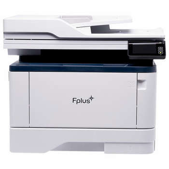 Лазерный МФУ Fplus МФУ лазерное MB402LT "3 в 1", А4, 40 стр./мин., 80000 стр./мес., АПД, Wi-Fi, сетевая карта