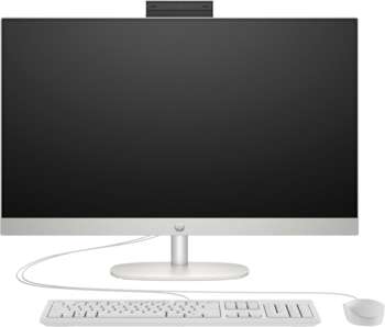 Моноблок HP 24-cr0008l 23.8" Full HD Touch i7 1355U  16Gb SSD512Gb Iris Xe FreeDOS GbitEth WiFi BT 90W клавиатура мышь Cam белый 1920x1080