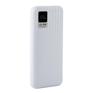 Внешний аккумулятор Perfeo Powerbank WATERFALL 10000 mAh/LED дисплей/PD + QC 3.0/Type-C/2 USB/Выход: 5A, max 22.5WWhite