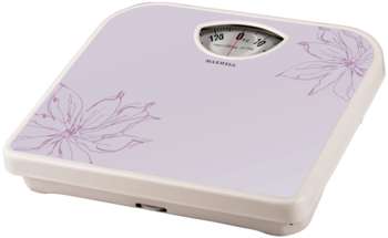 Весы MAXWELL напольные механические MW-2656 макс.130кг белый