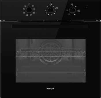 Духовой шкаф Weissgauff Электрический EOM 208 PDB Steam Clean черный