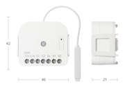 Комплектующие для "Умного дома" Yandex Умное двухканальное реле Яндекс, YNDX-00538