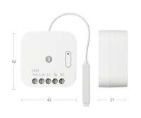 Комплектующие для "Умного дома" Yandex Умное одноканальное реле Яндекс, YNDX-00537