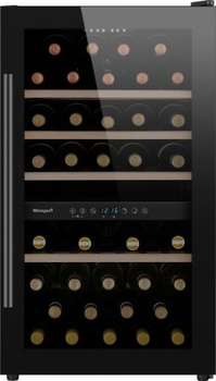 Weissgauff Винный шкаф WWC-49 DB DUALZONE WEISSGAUFF
