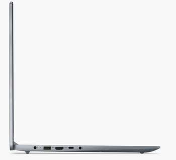 Ноутбук Lenovo IdeaPad Slim 3 16IRU9/16" WUXGA 1920x1200/Intel Core 5 120U/8 Gb/512 Gb SSD/Intel Iris Xe Graphics/No OS/серый/1.74 кг