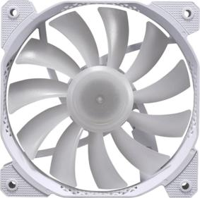 Кулер для корпуса FORMULA Вентилятор для корпуса Cosmic 14WH RGB 140х140x25 белый 3-pin 4-pin  Ret