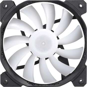 Кулер для корпуса FORMULA Вентилятор для корпуса Cosmic 14BK RGB 140х140x25 черный 3-pin 4-pin  Ret