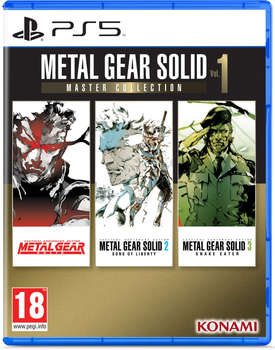 Игра для приставки PLAYSTATION Игра для PS5 Metal Gear Solid: Master Collection Vol.1. Day On