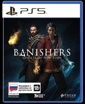 Игра для приставки PLAYSTATION Игра для PS5 Banishers: Ghosts of New Eden