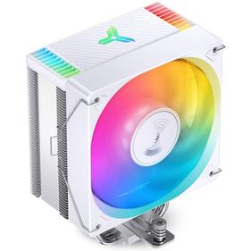 Кулер JONSBO CR-1000 EVO ARGB White LGA1700/1200/115X/AM5/AM4 (24шт/кор, TDP 220W, PWM, 120mm ARGB LED Fan, 4 тепловые трубки, белый, 4-pin) 