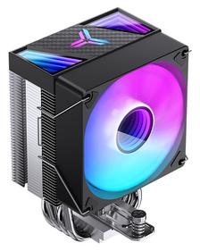 Кулер JONSBO CR-1400 V2 ARGB Black LGA1700/1200/115X/AM5/AM4 (24шт/кор, TDP 180W, PWM, 92mm ARGB Fan, 4 тепловые трубки, 4-pin) 
