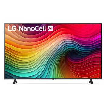 Телевизор LG 55" 55NANO80T6A.ARUG синяя сажа {Ultra HD 60Hz DVB-T DVB-T2 DVB-C DVB-S DVB-S2 USB WiFi Smart TV}