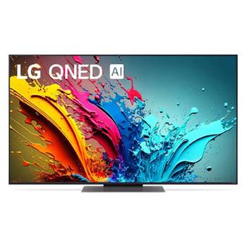 Телевизор LG 55" 55QNED86T6A.ARUG черный титан {Ultra HD 120Hz DVB-T DVB-T2 DVB-C DVB-S DVB-S2 USB WiFi Smart TV}