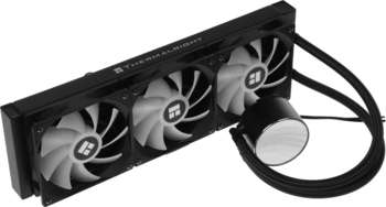 Кулер Thermalright Система водяного охлаждения Frozen Magic 360 V2 ARGB Soc-AM5/AM4/1200/1700/1851 черный 4-pin 28dB Al Ret