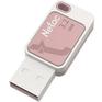 Flash-носитель Netac USB Drive 64GB UA31  <NT03UA31N-064G-20PK>, USB2.0, розовая