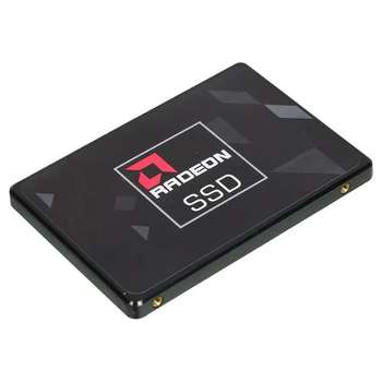 Накопитель SSD AMD Radeon Твердотельный 2.5" 240GB R3 Series SATA 6Gb/s, TLC, 520/470
