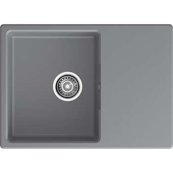 Мойка GRANFEST URBAN 668L dark gray