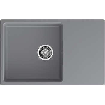 Мойка GRANFEST URBAN 678L dark gray