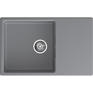 Мойка GRANFEST URBAN 678L dark gray