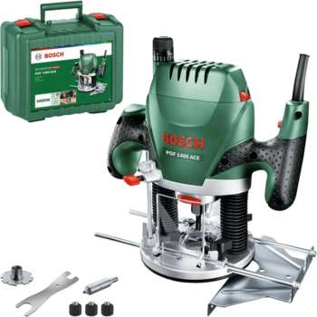 Фрезерная машина BOSCH Фрезер POF 1400 ACE 1400Вт 28000об/мин макс.ход:55мм