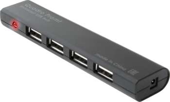 USB-концентратор DEFENDER Defender#1 Quadro Promt USB 2.0