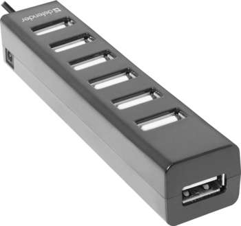 USB-концентратор DEFENDER Quadro Swift USB2.0