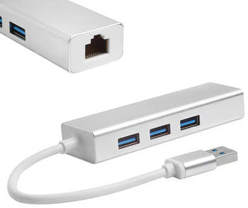 USB-концентратор Greenconnect GCR-AP05