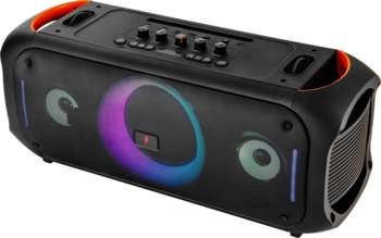 Портативная акустика URAL Колонка порт. Молния 7500 черный 750W 2.1 BT/3.5Jack 10м 6000mAh