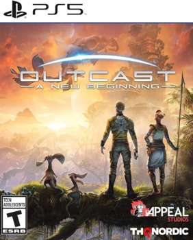 Игра для приставки PLAYSTATION Игра для PS5 Outcast: A New Beginning
