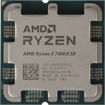 Процессор AMD Ryzen 5 7600x3d AM5  OEM