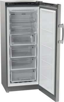 Морозильная камера INDESIT DFZ 4150 G серебристый