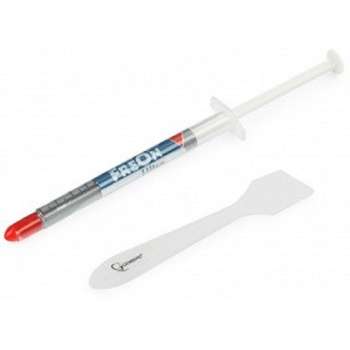 Термопрокладка No Name Термо паста Gembird FreOn ULTRA GF-21-1.5 для радиаторов, 1,5гр, шприц