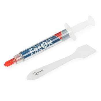 Термопрокладка No Name Термо паста Gembird FreOn ULTRA GF-21-3 для радиаторов, 3гр, шприц