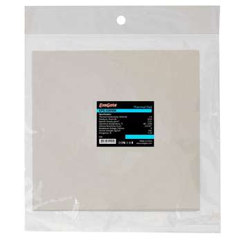 Термопрокладка EXEGATE EX282357RUS EPG-6WMK, 50x50x0.5 mm