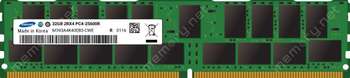 Оперативная память для сервера Samsung DDR4 32GB RDIMM  3200MHz ECC Reg  1.2V M393A4K40EB3-CWEBY