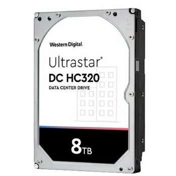 Накопитель для сервера Hitachi 8Tb WD Ultrastar DC HC320<HUS728T8TALE6L4> {SATA 6Gb/s, 7200 rpm, 256mb buffer, 3.5"} 0B36452
