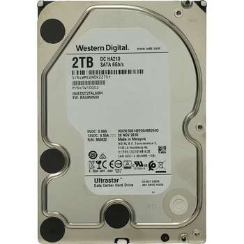 Накопитель для сервера Western Digital WD Ultrastar DC HDD Server 7K2