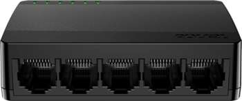 Коммутатор Tenda SG105 5x1Гбит/с неуправляемый
