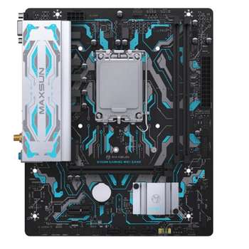 Материнская плата Maxsun MS-B760M GAMING WIFI GANK V2