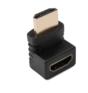 Кабели DVI GoPower HDMI  угловой