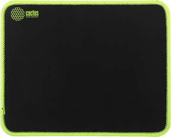 Аксессуары для мыши CACTUS Коврик для мыши Black 250x200x3мм