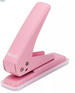 Дырокол KW-TRIO 09190PINK макс.:20лист. металл розовый отв.:1