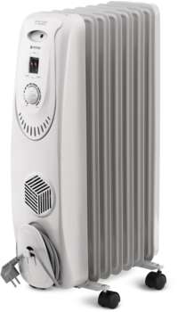 Обогреватель VITEK Радиатор масляный VT-1704 1500Вт белый