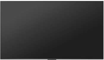 Профессиональный дисплей HISENSE Панель 100" 100BM66D черный VA LED 8ms 16:9 HDMI M/M матовая 5000:1 500cd 178гр/178гр 3840x2160 DP 4K USB 59.6кг