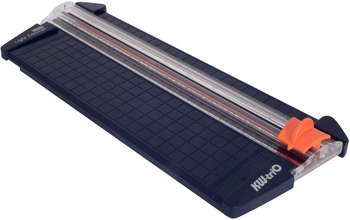 Резак KW-TRIO дисковый 13930 D/BLU A5/9лист./230мм/ручн.прижим