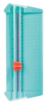 Резак KW-TRIO дисковый 13930 GRN A5/9лист./230мм/ручн.прижим